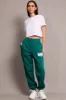 Green Track Pants High Rise sold by Ally Fashion