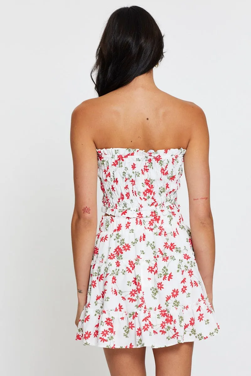 Print Skater Skirt sold by Ally Fashion product image thumbnail 5