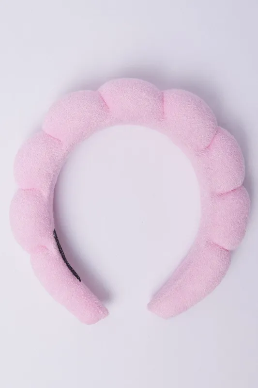 Pink Bubble Beauty Headband sold by Ally Fashion