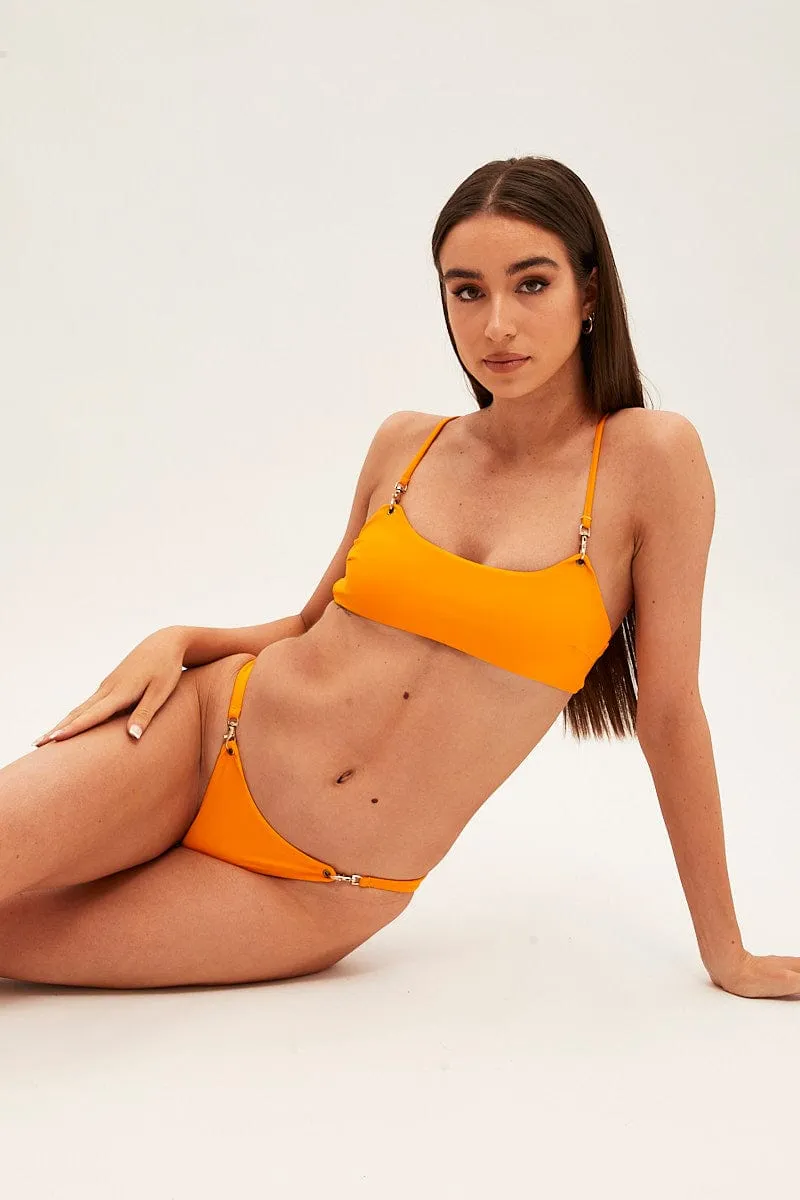 Yellow Bikini Two Piece sold by Ally Fashion