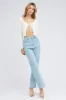 White Tie Up Cardigan Long Sleeve Scoop Neck sold by Ally Fashion
