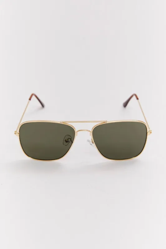 Green Fashion Sunglasses sold by Ally Fashion