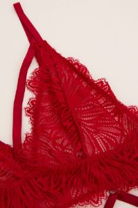 Red Lace Lingerie Set sold by Ally Fashion