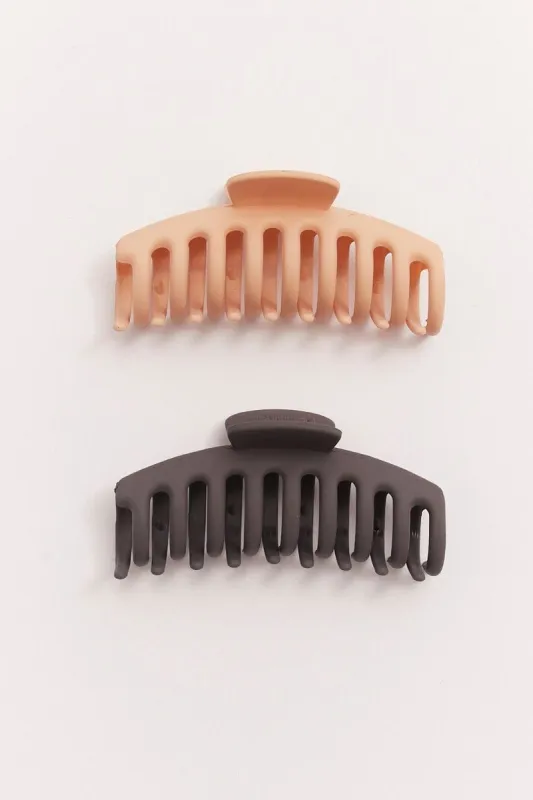 Multi Hair Claw Clip sold by Ally Fashion