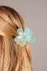 Blue Flower Claw Clip sold by Ally Fashion