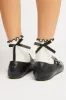 White Frill Socks with Bow sold by Ally Fashion