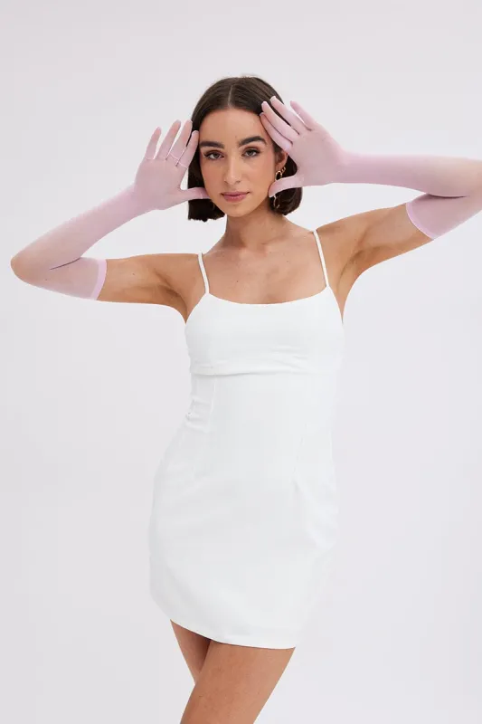 Pink Gloves sold by Ally Fashion