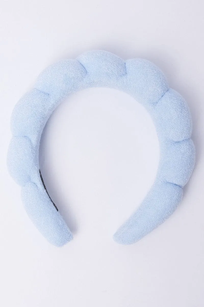 Blue Bubble Beauty Headband sold by Ally Fashion