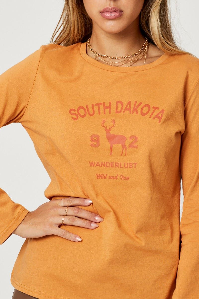 Yellow T Shirt Short Sleeve sold by Ally Fashion product image thumbnail 5