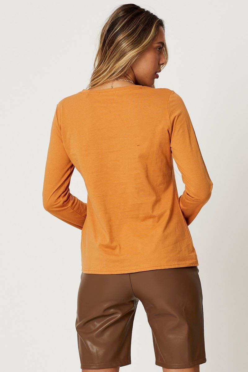 Yellow T Shirt Short Sleeve sold by Ally Fashion product image thumbnail 4