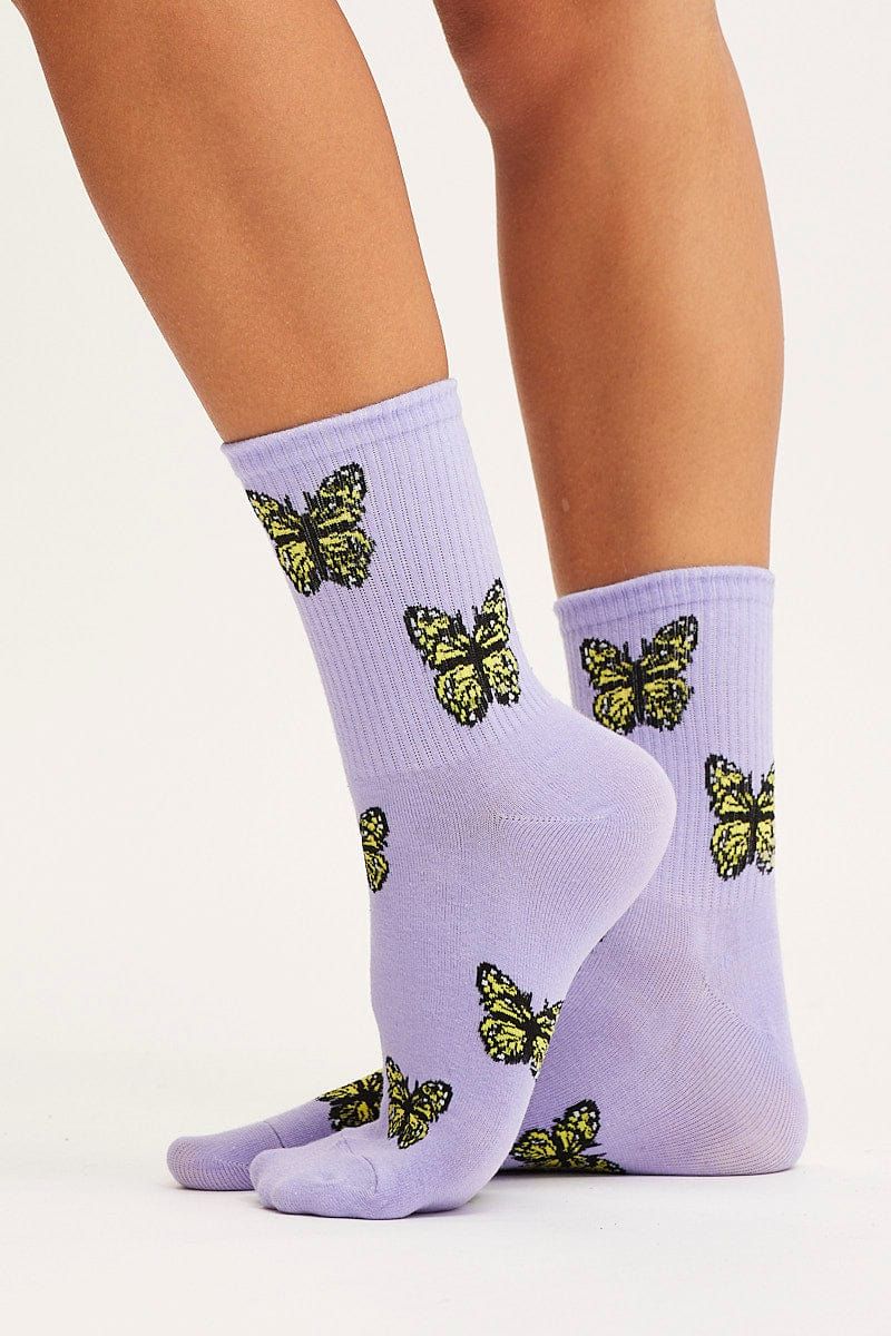 Print Socks sold by Ally Fashion