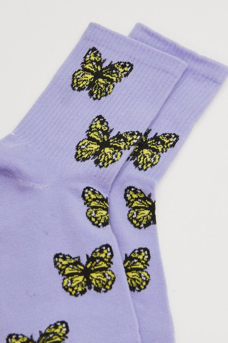 Print Socks sold by Ally Fashion product image thumbnail 3