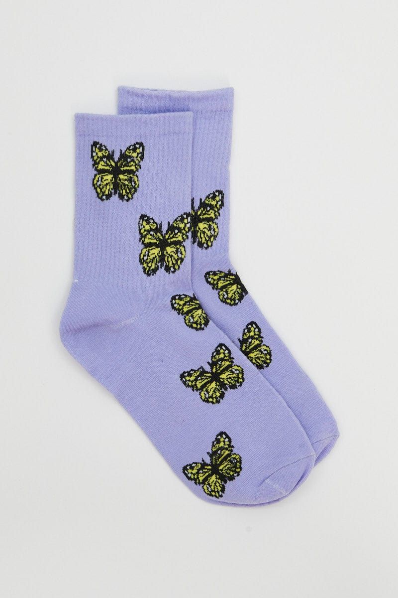 Print Socks sold by Ally Fashion product image thumbnail 2