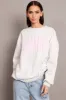 Grey Graphic Sweater Long Sleeve sold by Ally Fashion