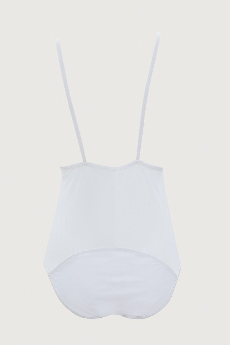 White One Piece Swimsuit sold by Ally Fashion product image thumbnail 2