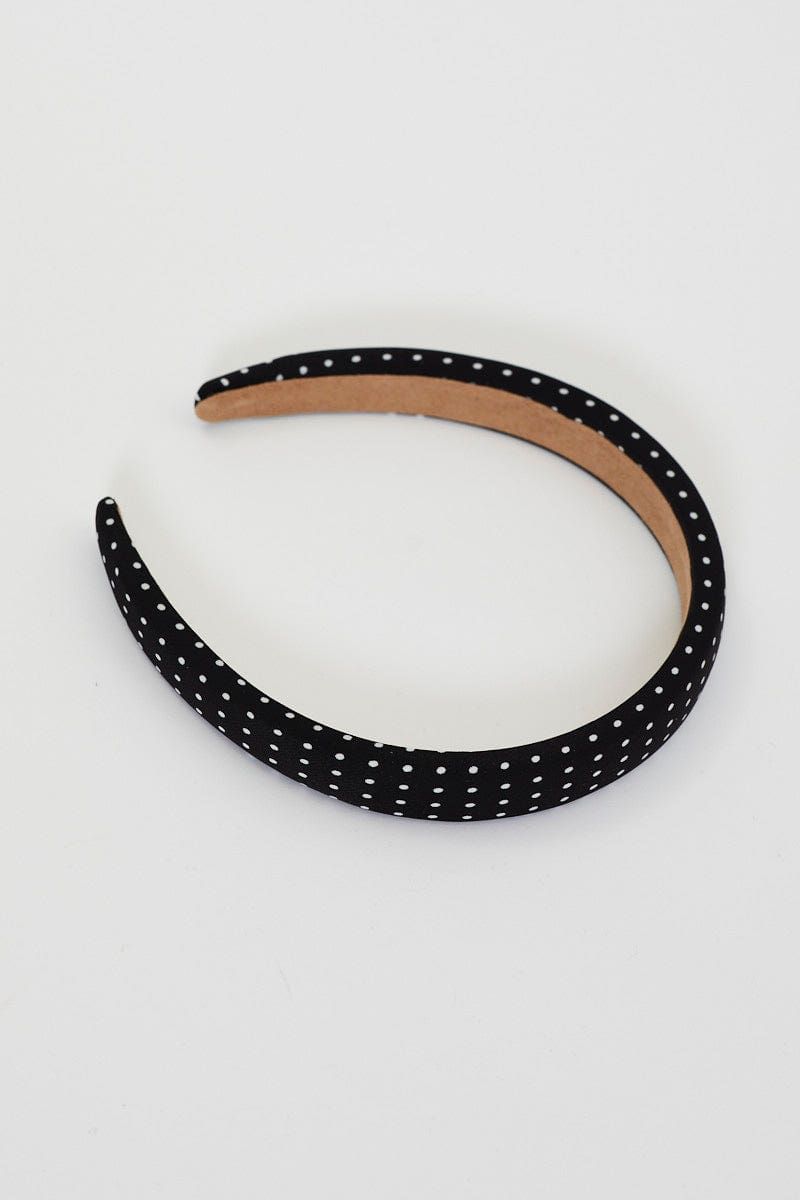 Black Head Band sold by Ally Fashion product image thumbnail 3