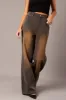 Denim Wide Leg Jean High Rise sold by Ally Fashion
