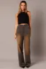 Denim Wide Leg Jean High Rise sold by Ally Fashion