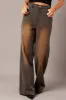 Denim Wide Leg Jean High Rise sold by Ally Fashion