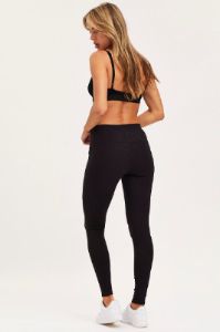 Black Leggings High Rise sold by Ally Fashion