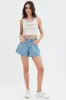 Grey Rib Tank Scoop Neck Sleeveless sold by Ally Fashion