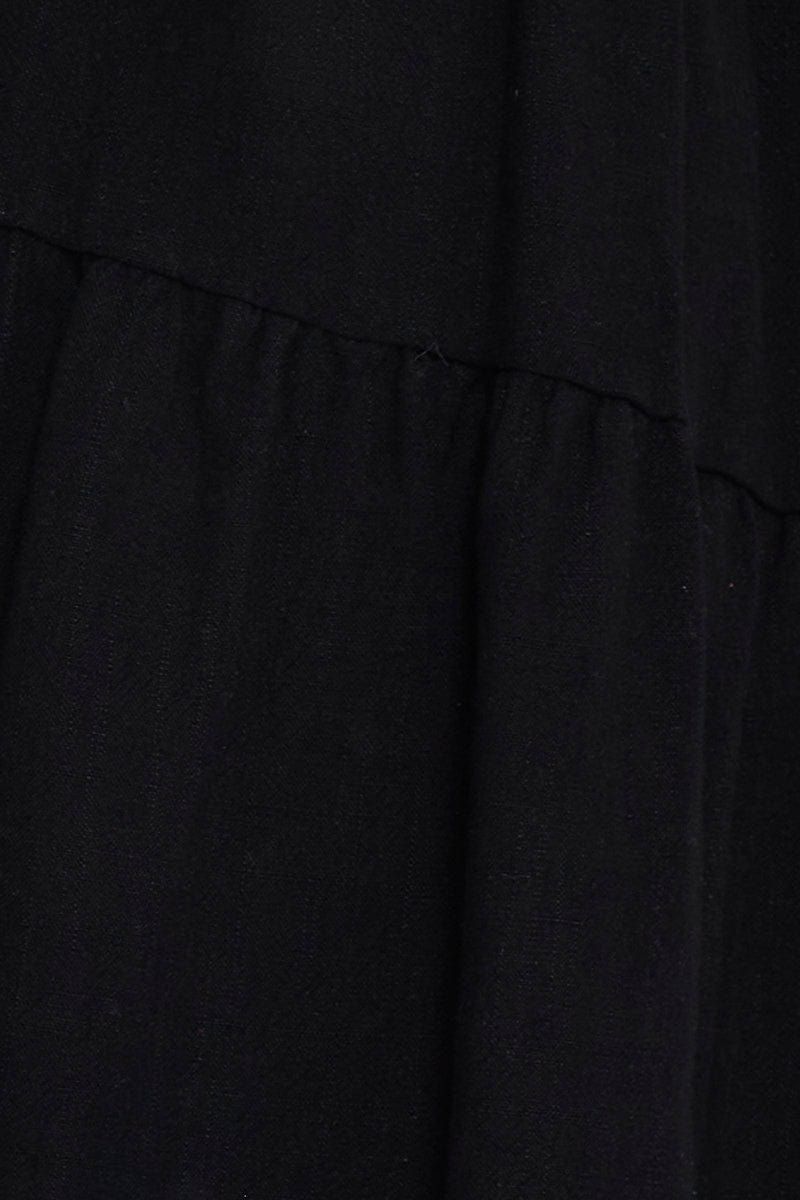 Black Mini Dress Short Sleeve sold by Ally Fashion product image thumbnail 6