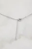 Silver Flower Pendent Necklace sold by Ally Fashion