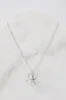Silver Flower Pendent Necklace sold by Ally Fashion