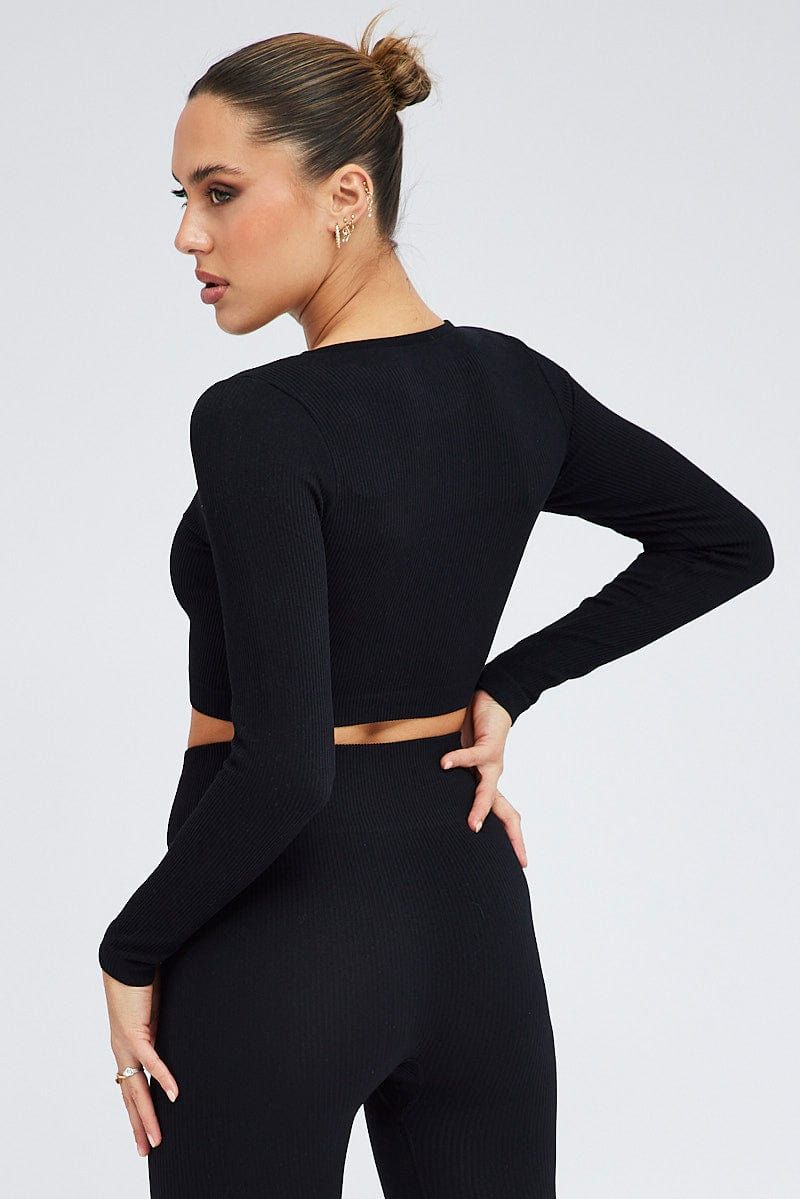 Blue Tank Top Crew Neck Seamless sold by Ally Fashion product image thumbnail 3