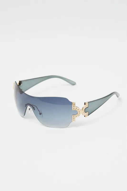 Blue Fashion Sunglasses sold by Ally Fashion