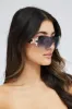 Blue Fashion Sunglasses sold by Ally Fashion