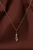 Gold Tapered Pendent Necklace sold by Ally Fashion
