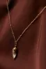 Gold Tapered Pendent Necklace sold by Ally Fashion