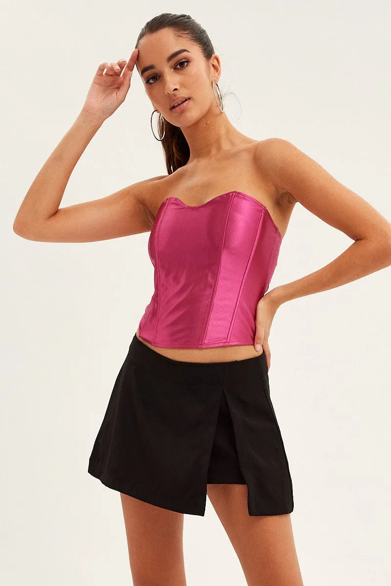Purple Corset Top sold by Ally Fashion product image thumbnail 3