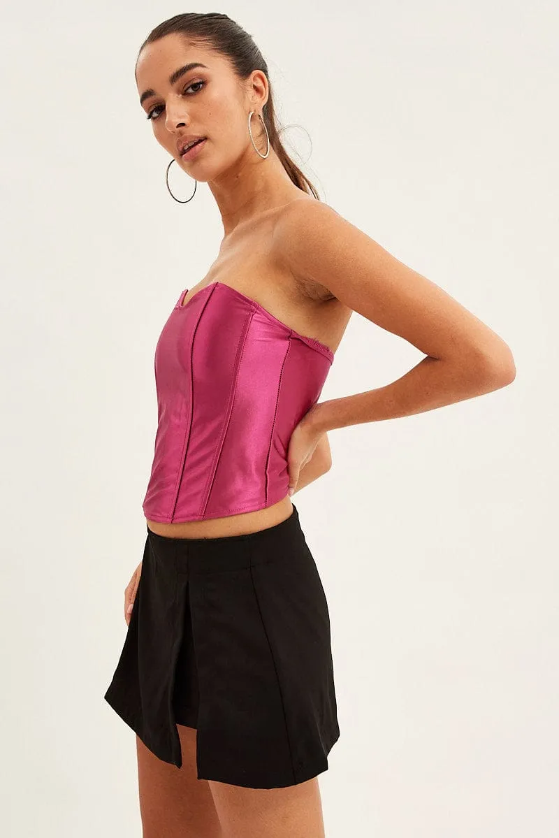 Purple Corset Top sold by Ally Fashion product image thumbnail 4