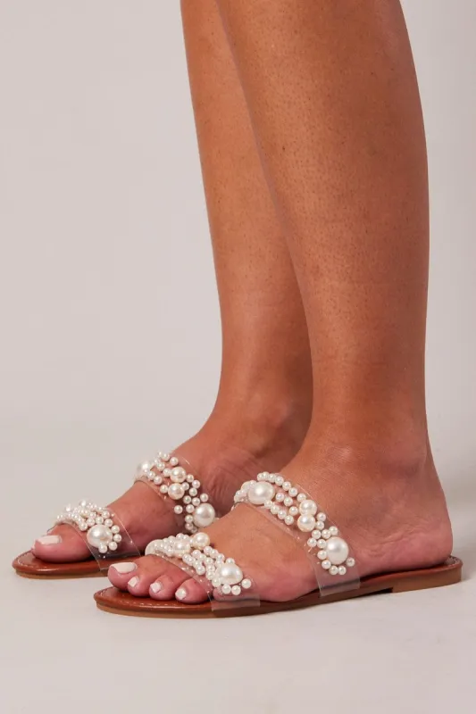 Brown Flat Sandals sold by Ally Fashion