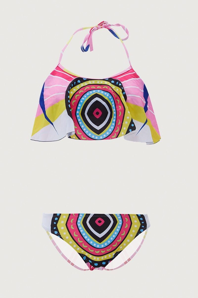 Print Two Piece Bikini sold by Ally Fashion
