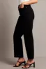 Black Straight Jean Mid Rise sold by Ally Fashion