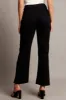 Black Straight Jean Mid Rise sold by Ally Fashion