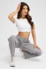 Grey Cargo Pants Mid Rise sold by Ally Fashion