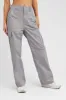 Grey Cargo Pants Mid Rise sold by Ally Fashion