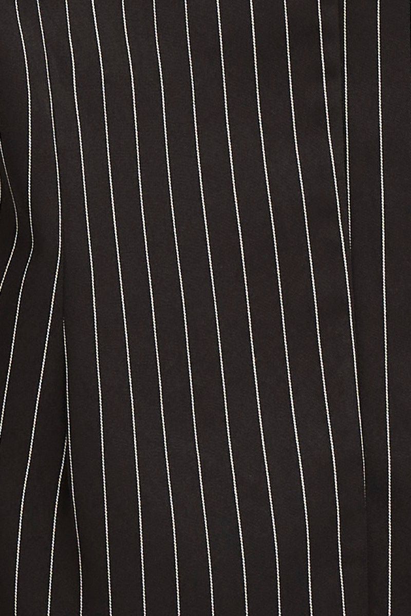 Stripe Pinstripe Oversized Blazer sold by Ally Fashion product image thumbnail 6