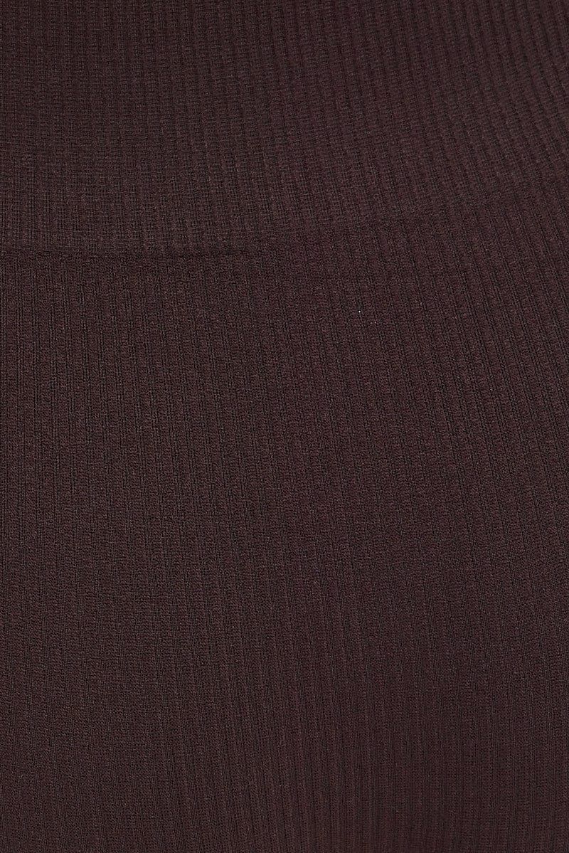 Brown Bike Shorts Seamless sold by Ally Fashion product image thumbnail 6