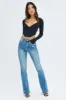 Black Corset Top Long Sleeve Crop sold by Ally Fashion