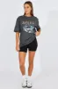 Grey Graphic Tee Short Sleeve sold by Ally Fashion