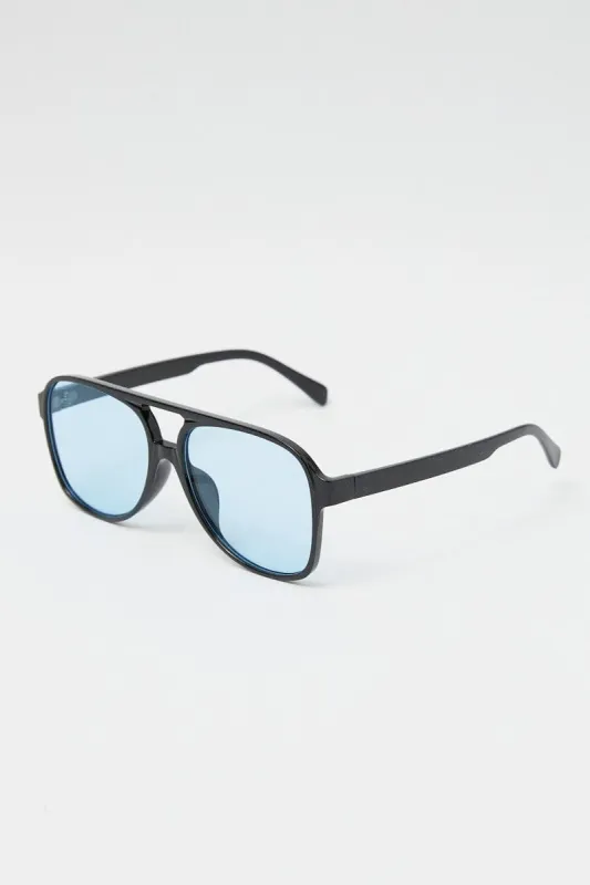 Blue Animal Print Fashion Sunglasses sold by Ally Fashion