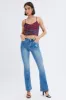 Denim Flare Jeans High Rise sold by Ally Fashion