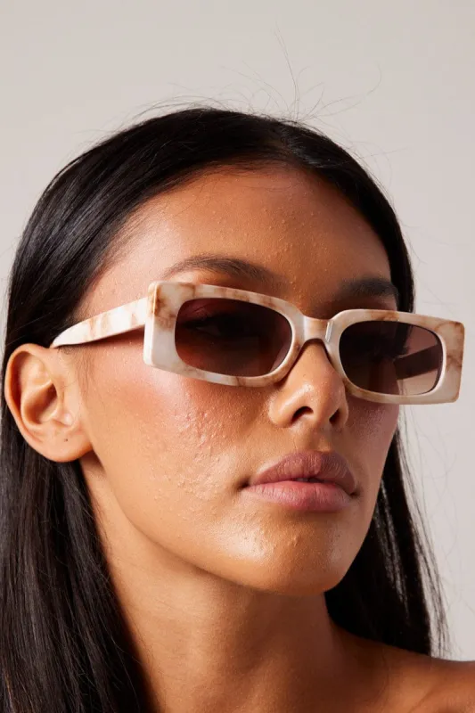 Beige Fashion Sunglasses sold by Ally Fashion