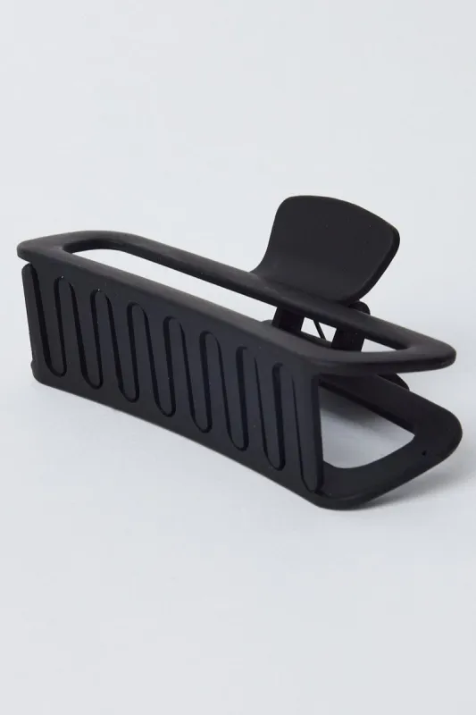 Black Large Hair Claw Clip sold by Ally Fashion