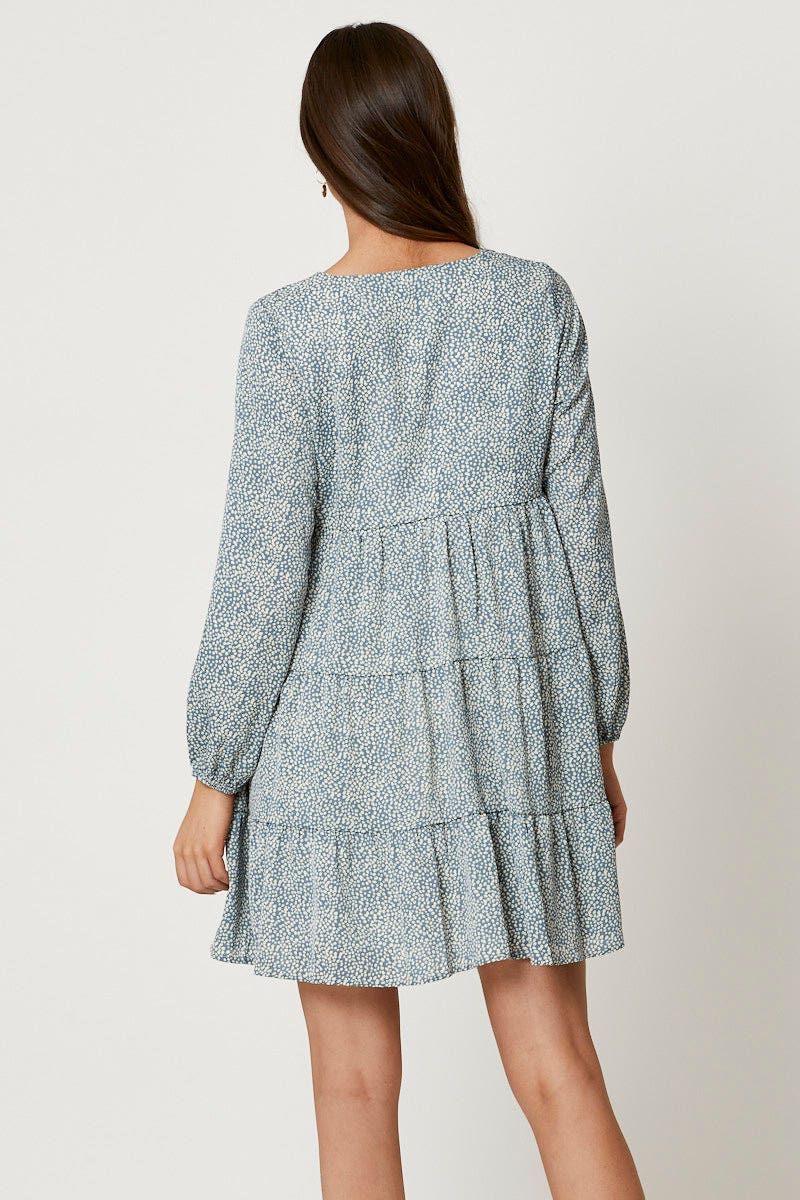 Print Skater Dress sold by Ally Fashion product image thumbnail 4